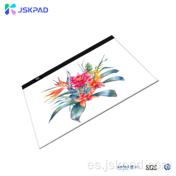 JSKPAD Newest White A3 LED Pintura Tablero de rastreo